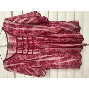 Nine West Vintage American blouse size Petite Medium